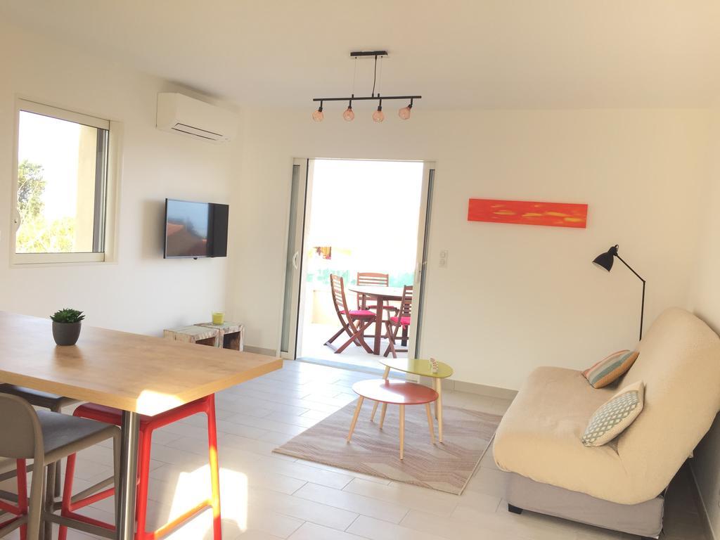 Residence San Pancraziu LʼÎle-Rousse 외부 사진