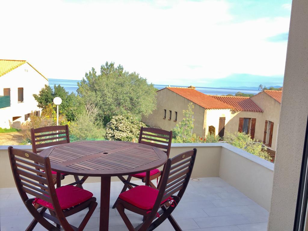 Residence San Pancraziu LʼÎle-Rousse 외부 사진
