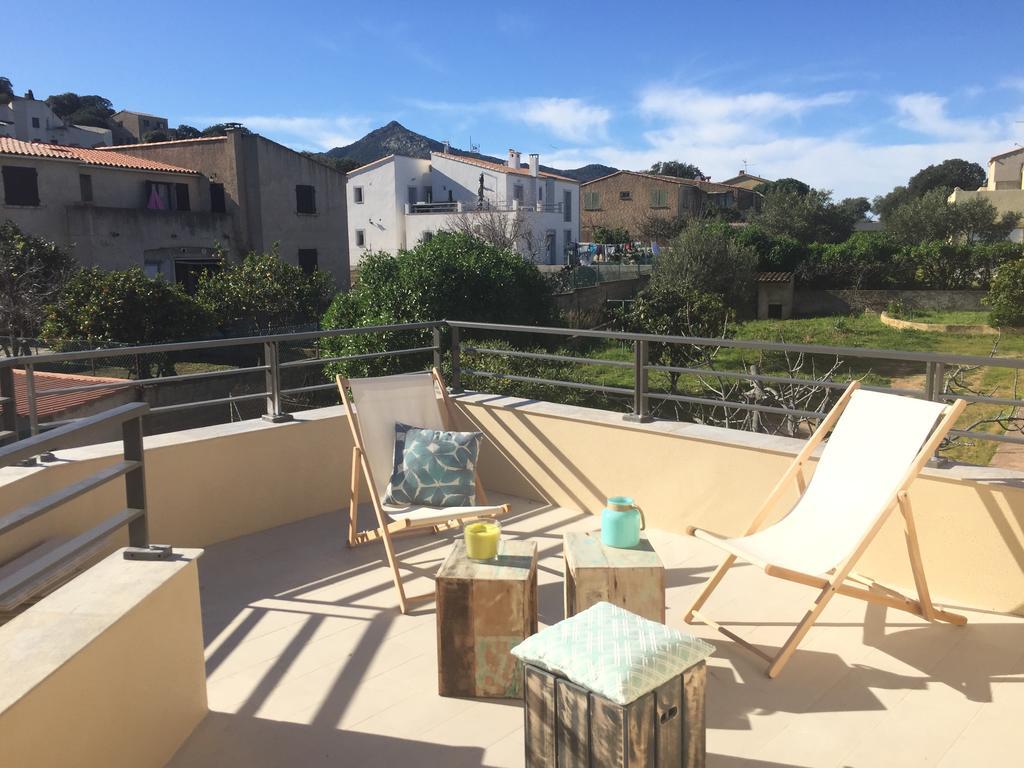 Residence San Pancraziu LʼÎle-Rousse 외부 사진